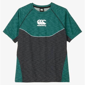 �J���^�x���[ CANTERBURY ���O�r�[�E�F�A �����Y S/S WORKOUT TEE RTM32613 2026SS