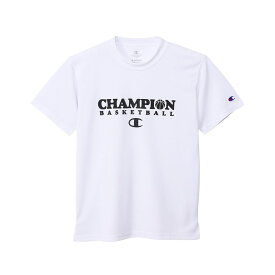 チャンピオン Champion バスケットウェア ジュニア SHORT SLEEVE T-SHIRT CK-ZB321 2024SS