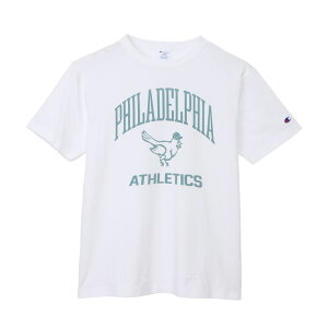 �`�����s�I�� Champion �}���`SP�E�F�A ���j�Z�b�N�X SHORT SLEEVE T-SHIRT C3-D346 2026SS
