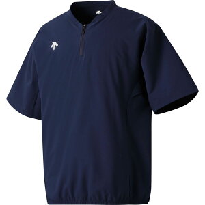 デサント DESCENTE 野球ウェア メンズ 半袖 ストレッチジャケット DB5SJK32M 2025SS