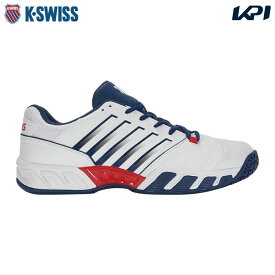 「あす楽対応」K・SWISS ケイ・スイス テニスシューズ メンズ Bigshot Light ビッグショットライト 4 オムニ・クレーコート用 KS07010136WB ケースイス K-SWISS 『即日出荷』「シューズケースプレゼントキャンペーン」