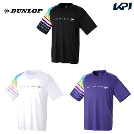 ダンロップ DUNLOP テニスウェア ユニセックス Tシャツ DAL-8400 2024SS