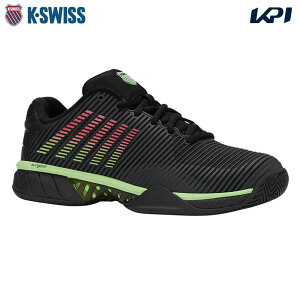 �P�C�E�X�C�X K�ESWISS �e�j�X�V���[�Y �����Y HYPERCOURT EXPRESS 2 MEN�iBLACK X GREEN�j�n�C�p�[�R�[�g�G�N�X�v���X2 KS06613011BG