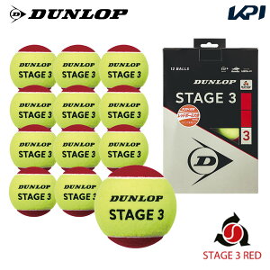 DUNLOP(�_�����b�v)�uSTAGE 3 RED�i�X�e�[�W3���b�h 12����j1�_�[�X STG3RDD12DOZ�v�L�b�Y/�W���j�A�p�e�j�X�{�[���w�����o�ׁx