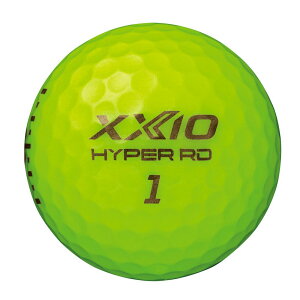 �[�N�V�I XXIO �S���t�{�[�� HYPER RD 1�_�[�X HPRD �_�����b�v DUNLOP �S���t �{�[��
