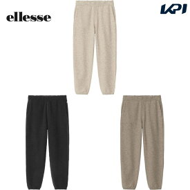 エレッセ Ellesse テニスウェア メンズ ウールパイルロングパンツ EM823362 2023FW