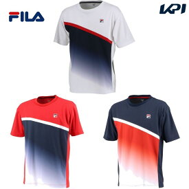 「あす楽対応」フィラ FILA テニスウェア メンズ メンズ ゲームシャツ VM7001 2020SS 『即日出荷』【KPIタイムセール】