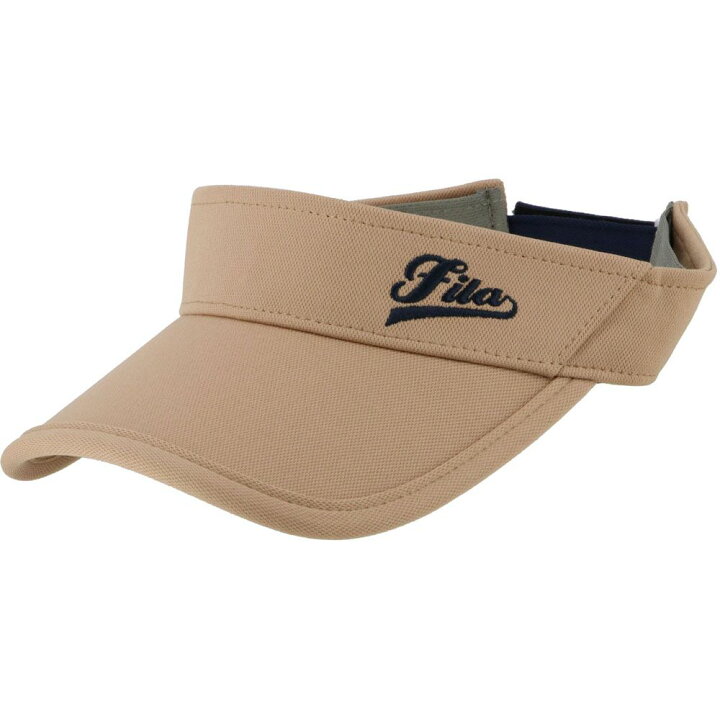 フィラ FILA テニスキャップ・バイザー レディース サンバイザー VL9238 2022FW KPI24 処分セール FILA(フィラ) VL9262-18サンバイザー YELLOW テニス 特価 SALE