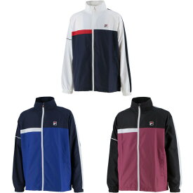 フィラ FILA テニスウェア メンズ ウィンドアップジャケット VM7012 2022FW