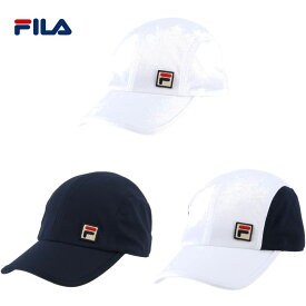 フィラ FILA テニスキャップ・バイザー ユニセックス ユニキャップ VM9747 2022SS