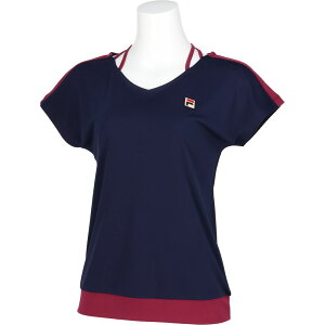 『即日出荷』【別注数量限定】フィラ FILA テニスウェア レディース ゲームシャツ KPI限定モデル VL2758 2023FW