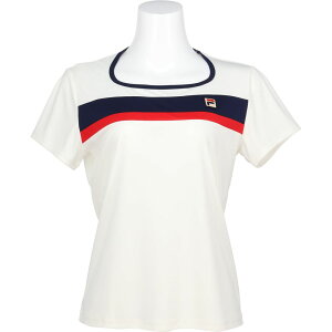 『即日出荷』【別注数量限定】フィラ FILA テニスウェア レディース ゲームシャツ KPI限定モデル VL2759 2023FW