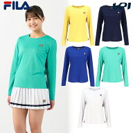 フィラ FILA バドミントンウェア レディース ロングスリーブシャツ CZ6SGW036 2026SS