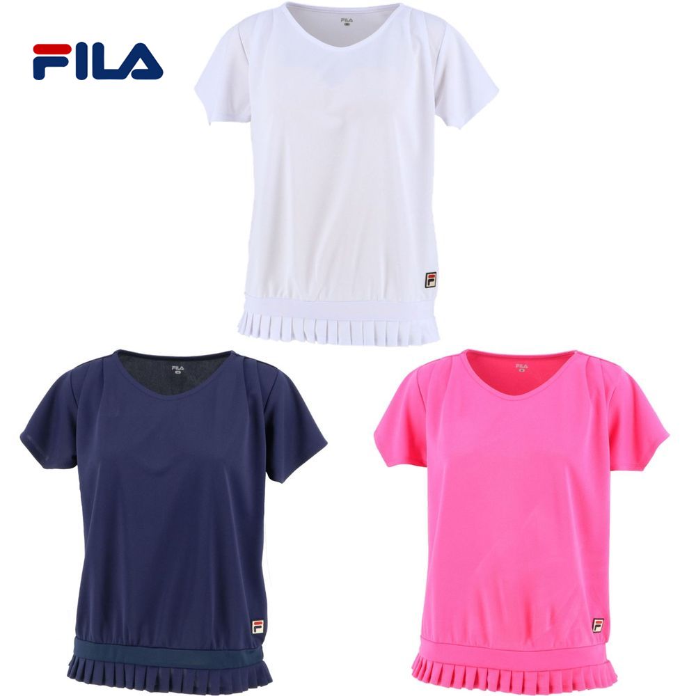 テニスウェア フィラ ゲームシャツ レディースの人気商品・通販・価格 