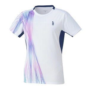 ゴーセン GOSEN テニスウェア レディース ゲームシャツ T2345 2023FW