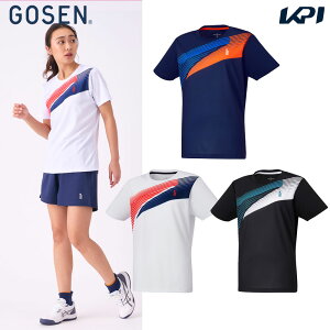 ゴーセン GOSEN テニスウェア レディース ゲームシャツ T2461 2024FW
