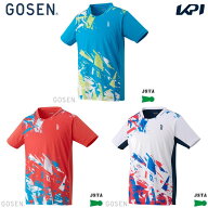 ゴーセン GOSEN バドミントンウェア ユニセックス ユニ ゲームシャツ T2652 2026FW