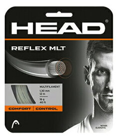 HEAD（ヘッド）「Reflex MLT(リフレックス マルチ) 281304」硬式テニスストリング（ガット）【kpi24】