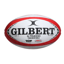 ギルバート GILBERT ラグビーボール G-TR4000　RED　5号 GB9172