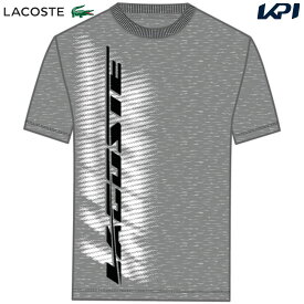 「あす楽対応」ラコステ LACOSTE テニスウェア メンズ Tシャツ/カットソー TH5189-10-CCA 2023SS 『即日出荷』