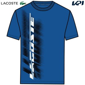 「あす楽対応」ラコステ LACOSTE テニスウェア メンズ Tシャツ/カットソー TH5189-10-KXB 2023SS 『即日出荷』