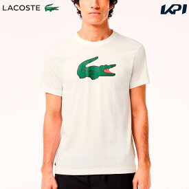 「あす楽対応」ラコステ LACOSTE テニスウェア メンズ コットンタッチウルトラドライワニロゴグラフィックTシャツ TH7513-99-2D8 2024SS 『即日出荷』