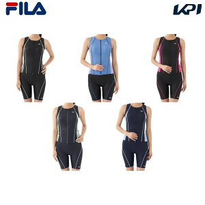 フィラ FILA アウトドア水着 レディース 配色フルジップセパレート 3132021