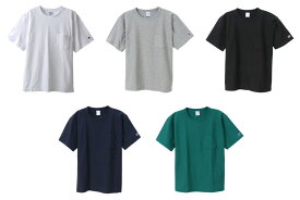 チャンピオン Champion カジュアルウェア ユニセックス POCKET T-SHIRT C3-P318