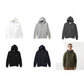 チャンピオン Champion カジュアルウェア ユニセックス FULL ZIP HOODED SWEATSHIRT フード付きスウェットシャツ C3-Q103 2020FW