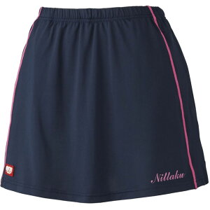 ニッタク Nittaku 卓球ウェア レディース ムーブライン スコートウェア JTTA公認 NIT-NW2508