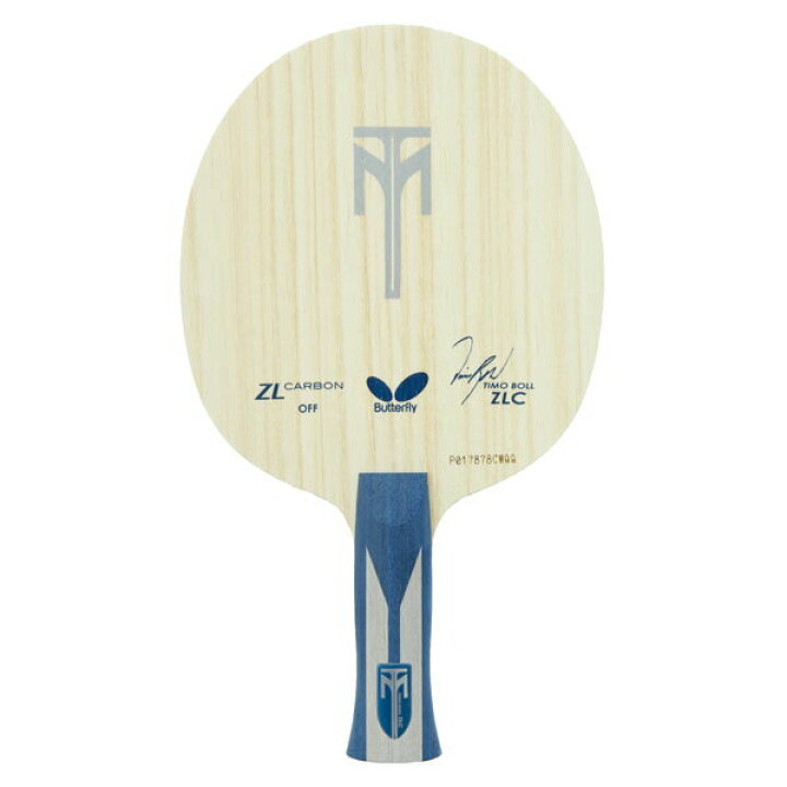 楽天市場】バタフライ Butterfly 卓球ラケット ティモボル・ZLC・AN 
