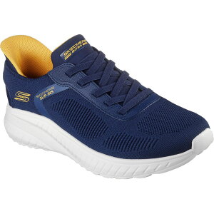 �X�P�b�`���[�Y SKECHERS �J�W���A���V���[�Y �����Y BOBS SPORT SQUAD CHAOS-SOLID STEP 118312W