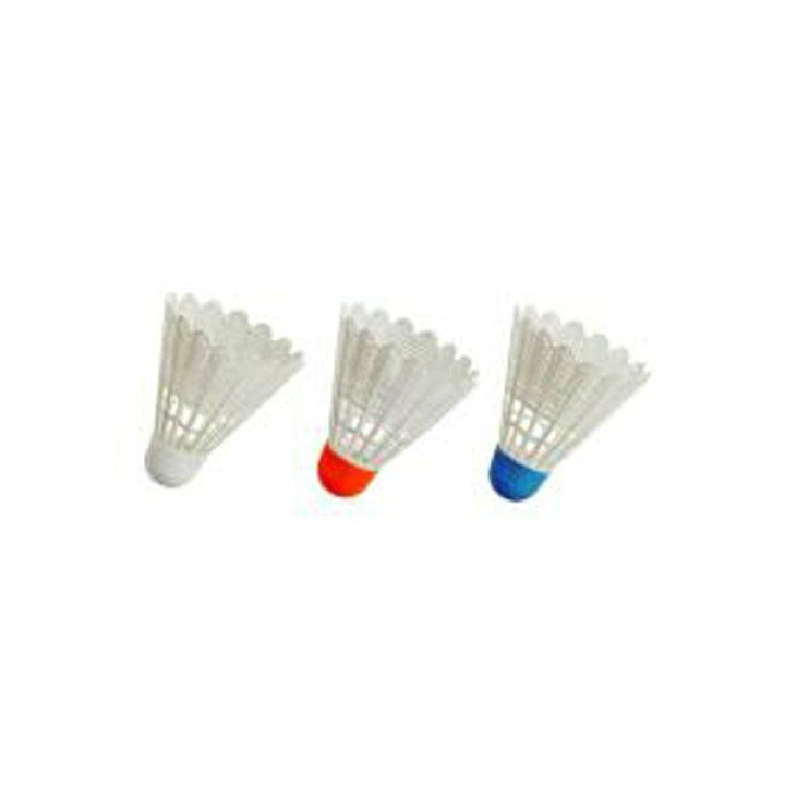 楽天市場 ユニックス バドミントンシャトルコック 3色トスシャトル 36pcs Bx81 02 Kpi24