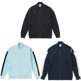 ルコック le coq sportif フィットネスウェア メンズ ヘランカツイルジャージジャケット QMMVJF02 2023SS