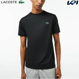 「あす楽対応」ラコステ LACOSTE テニスウェア メンズ Tシャツ TH5207-99-031 2023SS『即日出荷』