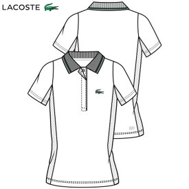 【365日出荷】「あす楽対応」ラコステ LACOSTE テニスウェア レディース ポロシャツ PF9287L-PB4 2022FW『即日出荷』