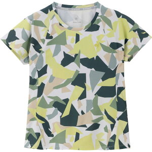 ルコック le coq sportif テニスウェア レディース Aile forme グラフィックゲームシャツ LN4FHT10L 2024FW