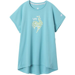 ルコック le coq sportif テニスウェア レディース プラクティスシャツ LN5FHT32L 2025FW