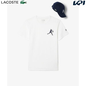 woׁxRXe LACOSTE ejXEFA Y MEN S TEE-SHIRT TVcƃLbvZbg TH1044-99-522 2025SSu^ILy[Ώہv