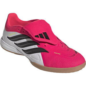 �A�f�B�_�X adidas �T�b�J�[�X�p�C�N ���j�Z�b�N�X �v���f�^�[ LEAGUE �t�H�[���h�I�[�o�[�^�� PREDATOR LEAGUE Fold-Over Tongue JR4738