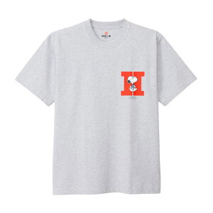 Hanes �}���`SP�E�F�A �����Y PEANUTS X BEEFY-T SHORT SLEEVE HM1-D003 2026SS