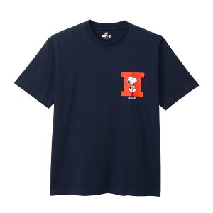 Hanes �}���`SP�E�F�A �����Y PEANUTS X BEEFY-T SHORT SLEEVE HM1-D003 2026SS