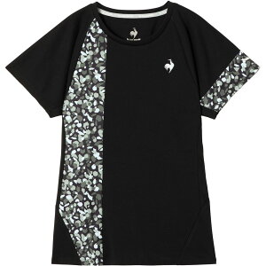 ���R�b�N le coq sportif �e�j�X�E�F�A ���f�B�[�X Aile forme �O���t�B�b�N�Q�[���V���c LN5FHT11L 2025FW