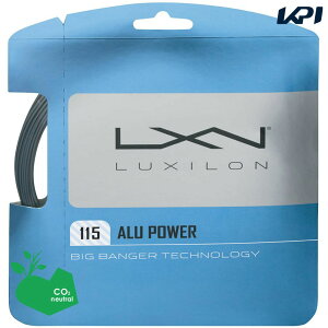�w�����o�ׁx�ySDGs�v���W�F�N�g�z���L�V���� LUXILON �e�j�X�K�b�g�E�X�g�����O ALU POWER 115 �A���p���[115 WR8302001115