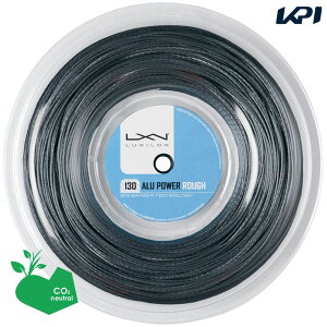 �ySDGs�v���W�F�N�g�z���L�V���� LUXILON �e�j�X�K�b�g�E�X�g�����O ALU POWER 130 ROUGH REEL �A���p���[���t 130 200m���[�� WR8302801130
