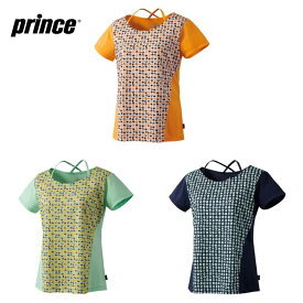 「あす楽対応」プリンス Prince テニスウェア レディース ゲームシャツ WS0019 2020SS 『即日出荷』【KPIタイムセール】