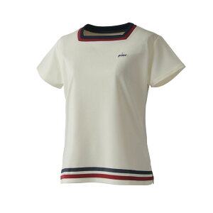 プリンス Prince テニスウェア レディース ゲームシャツ WF5080 2025FW