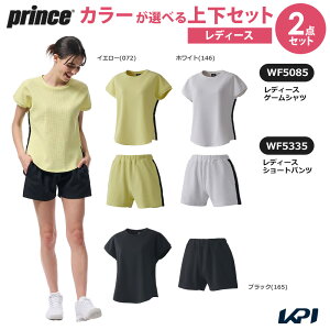 vX Prince ejXEFA fB[X y㉺ZbgzQ[Vc×V[gpc WF5085-WF5335 2025FW