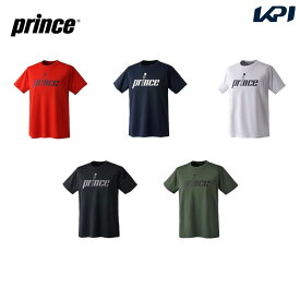 プリンス Prince テニスウェア ユニセックス Tシャツ MA3001 2023FW