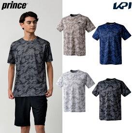 プリンス Prince テニスウェア メンズ ゲームシャツ MS4015 2024SS